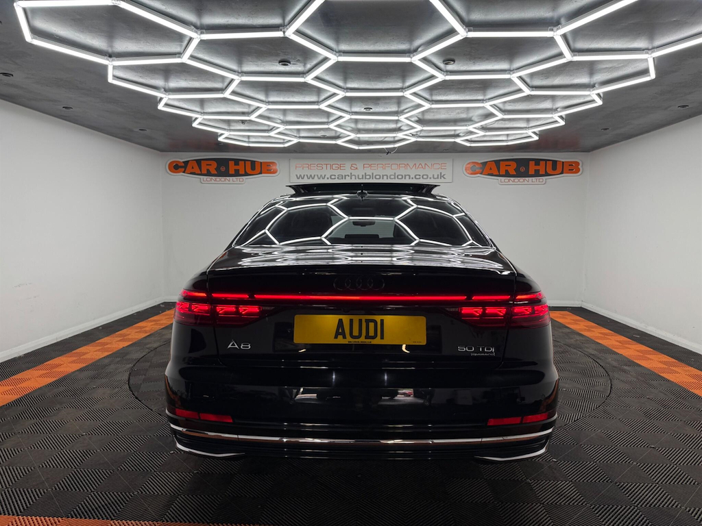 Audi A8 S8 Quattro Vorsprung Tiptronic Grey #7