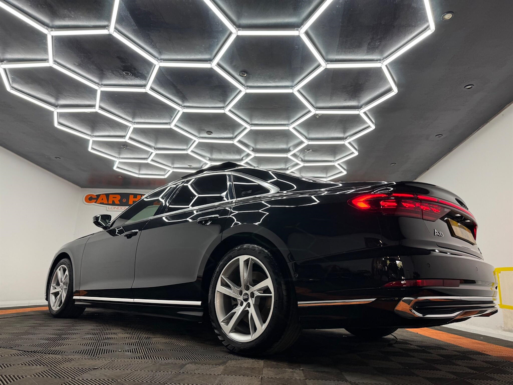 Audi A8 S8 Quattro Vorsprung Tiptronic Grey #15
