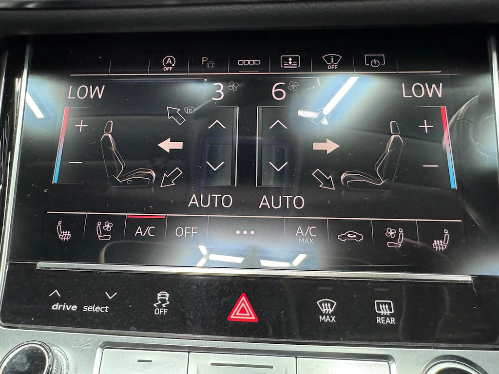 Audi A8 S8 Quattro Vorsprung Tiptronic Grey #57