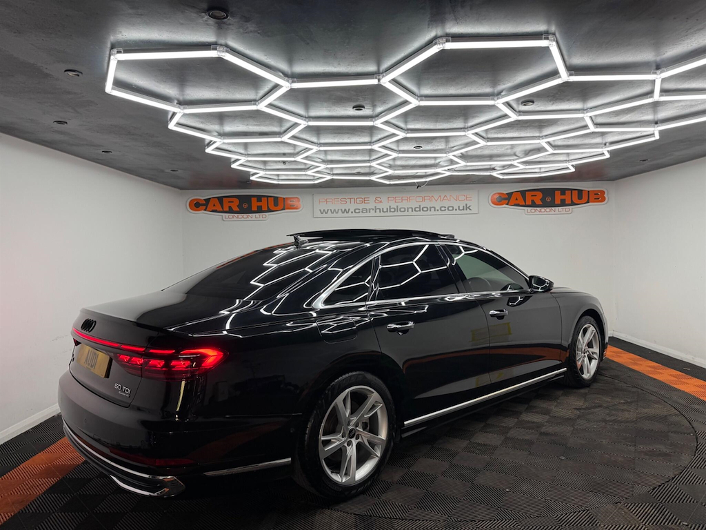 Audi A8 3.0 Tdi V6 50 Launch Edition Tiptronic Quattro Eur Black #4