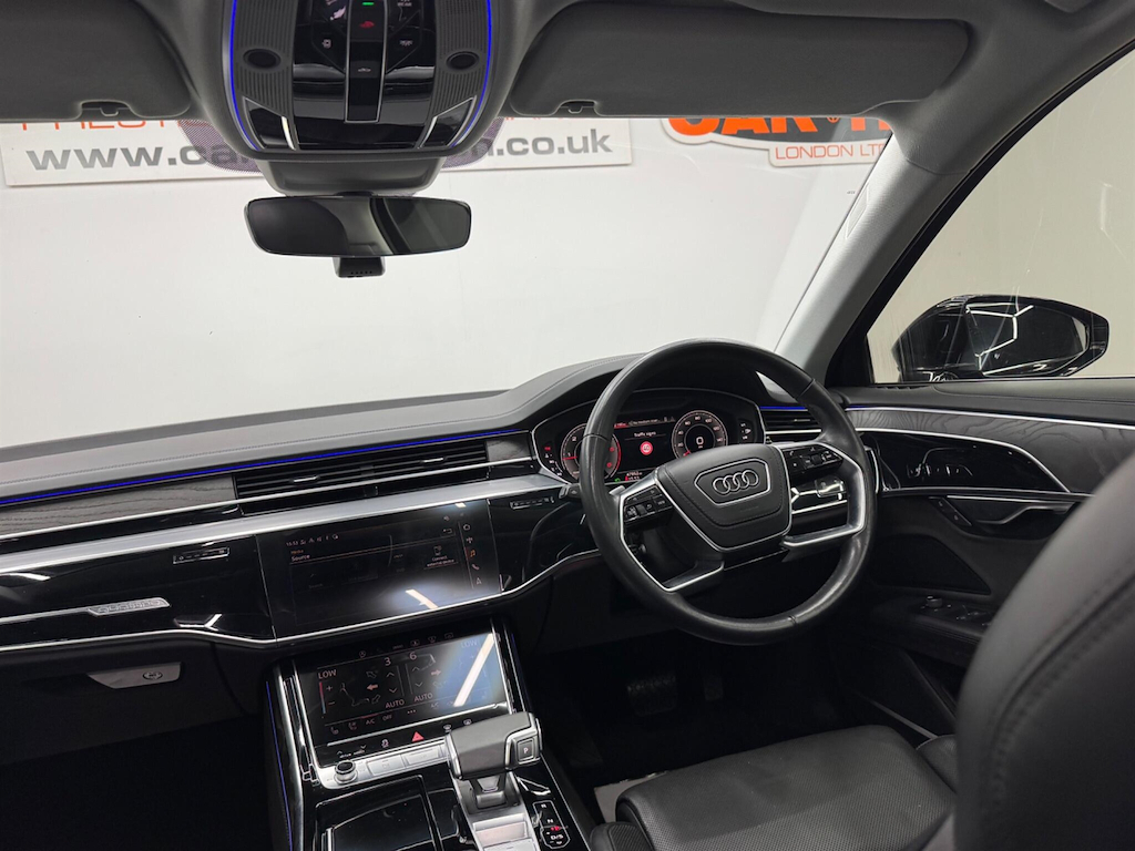 Audi A8 S8 Quattro Vorsprung Tiptronic Grey #48