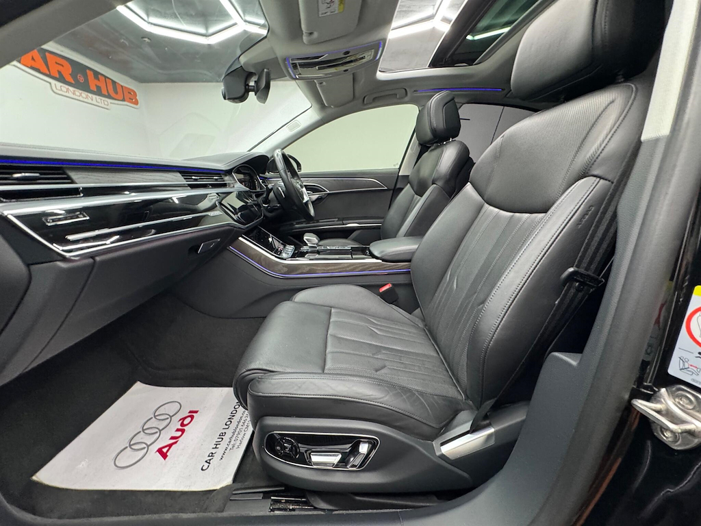 Audi A8 S8 Quattro Vorsprung Tiptronic Grey #40