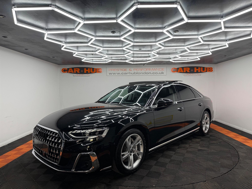 Audi A8 3.0 Tdi V6 50 Launch Edition Tiptronic Quattro Eur Black #3