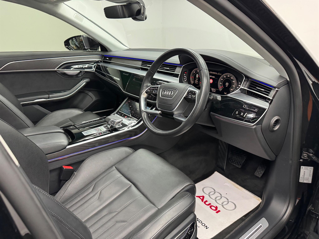 Audi A8 S8 Quattro Vorsprung Tiptronic Grey #36