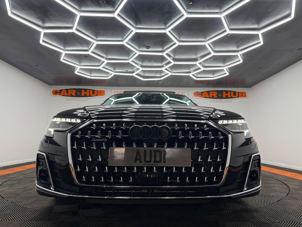 Audi A8 S8 Quattro Vorsprung Tiptronic Grey #21