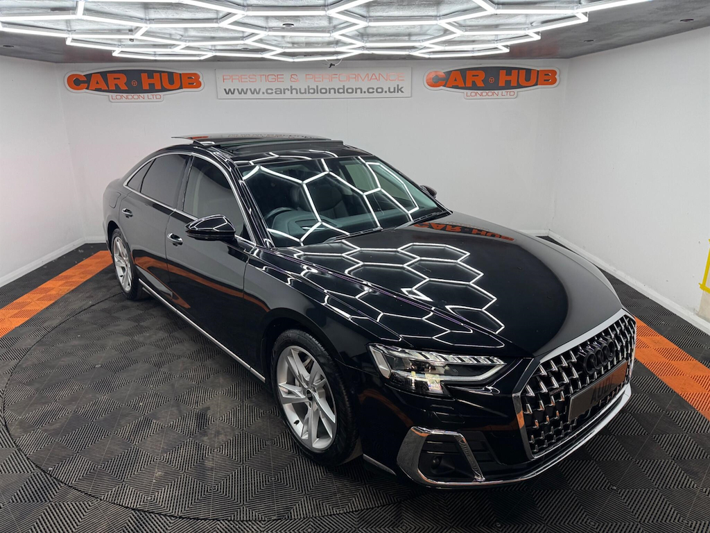 Audi A8 S8 Quattro Vorsprung Tiptronic Grey #24