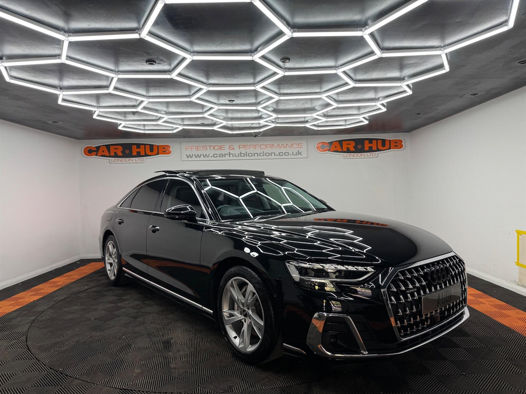 Audi A8 3.0 Tdi V6 50 Launch Edition Tiptronic Quattro Eur Black #5