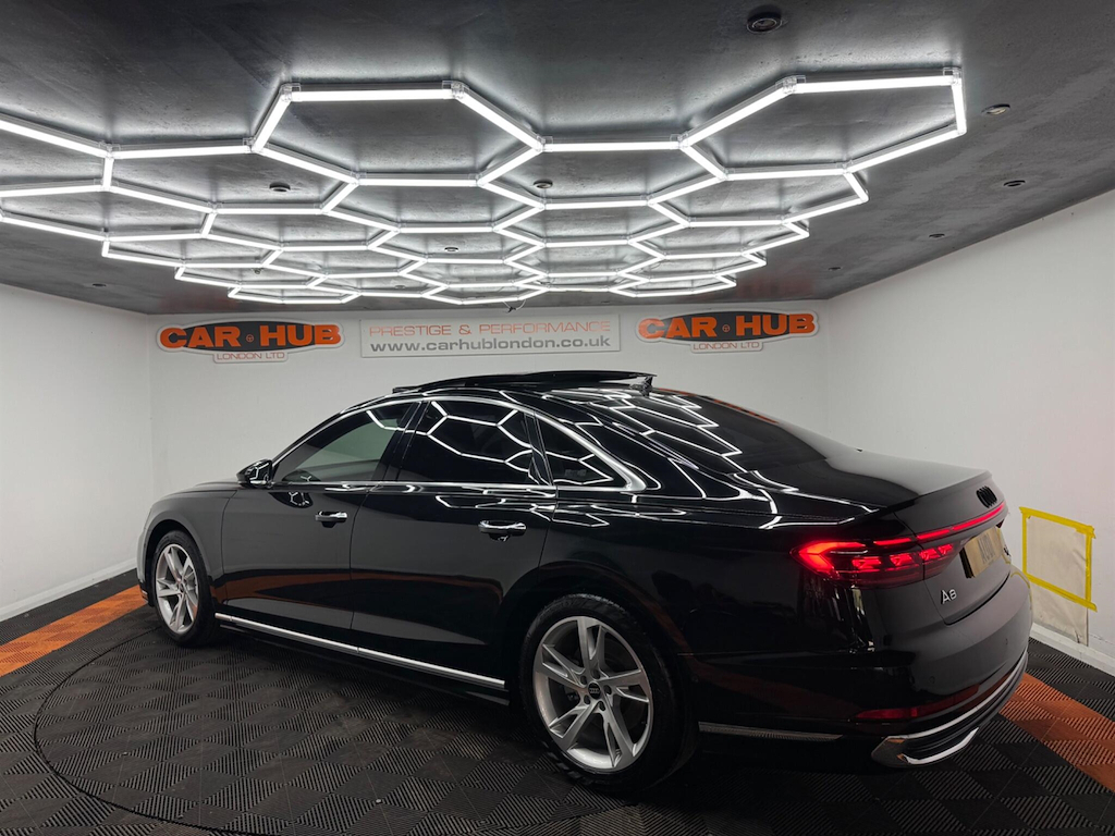 Audi A8 3.0 Tdi V6 50 Launch Edition Tiptronic Quattro Eur Black #6