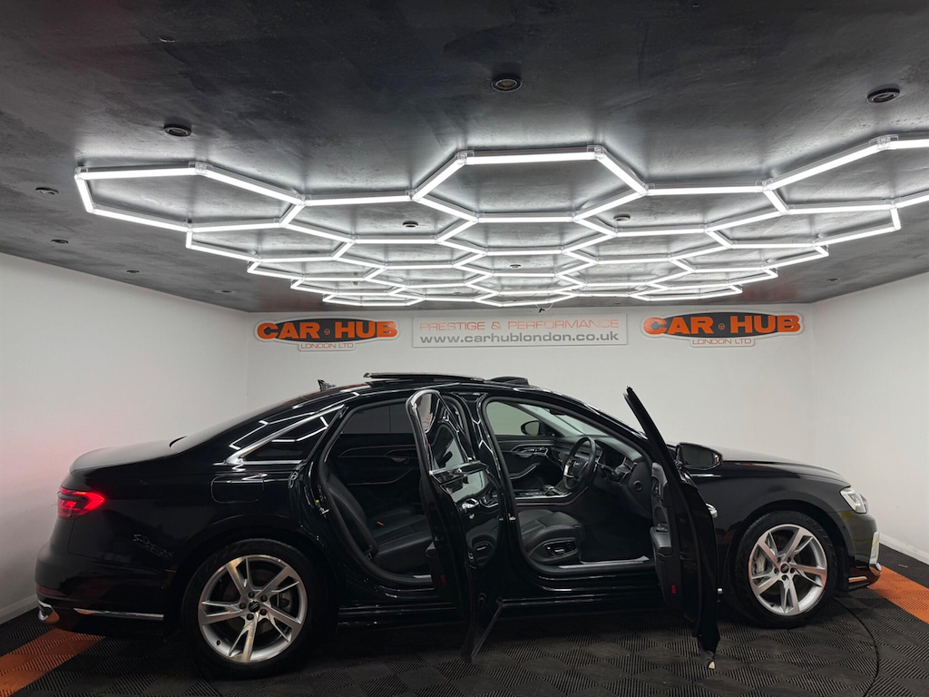 Audi A8 S8 Quattro Vorsprung Tiptronic Grey #9