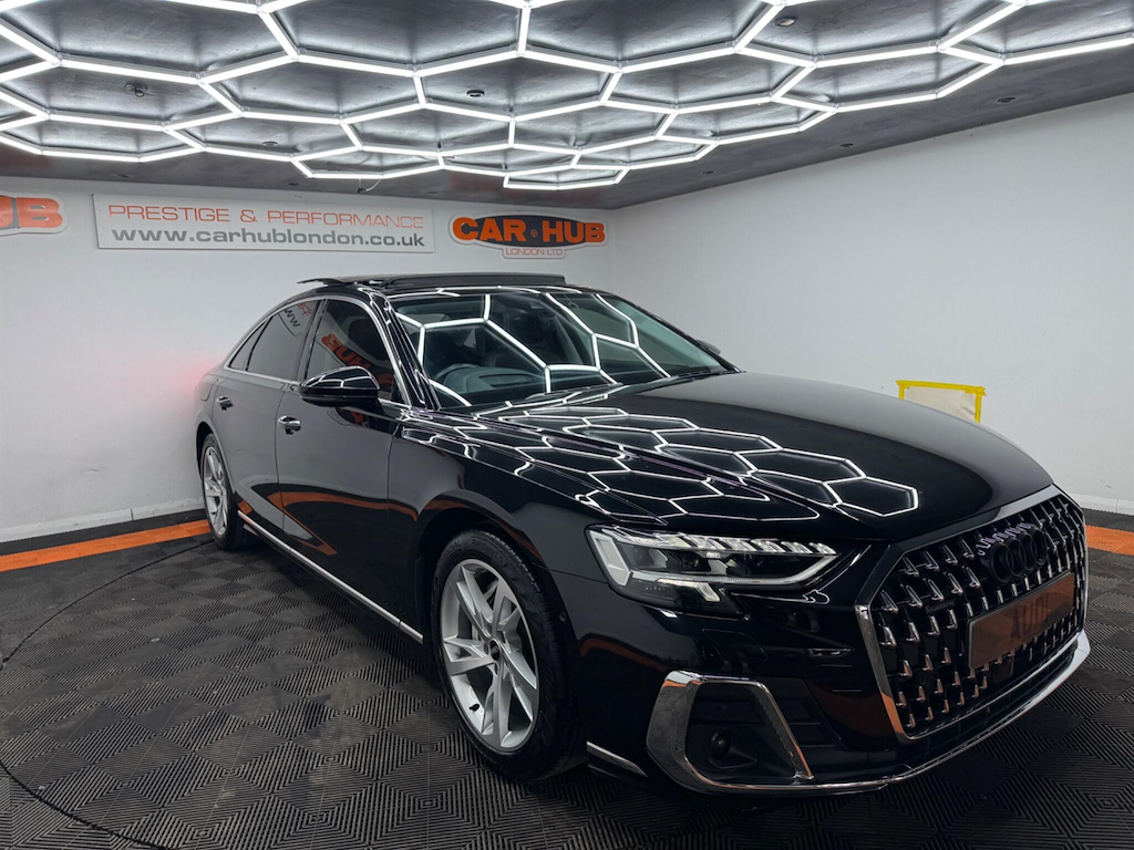 Audi A8 S8 Quattro Vorsprung Tiptronic Grey #10