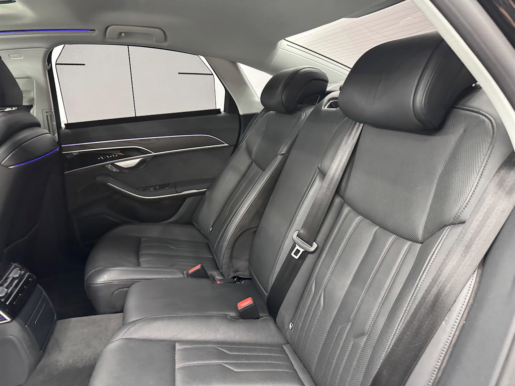 Audi A8 S8 Quattro Vorsprung Tiptronic Grey #45