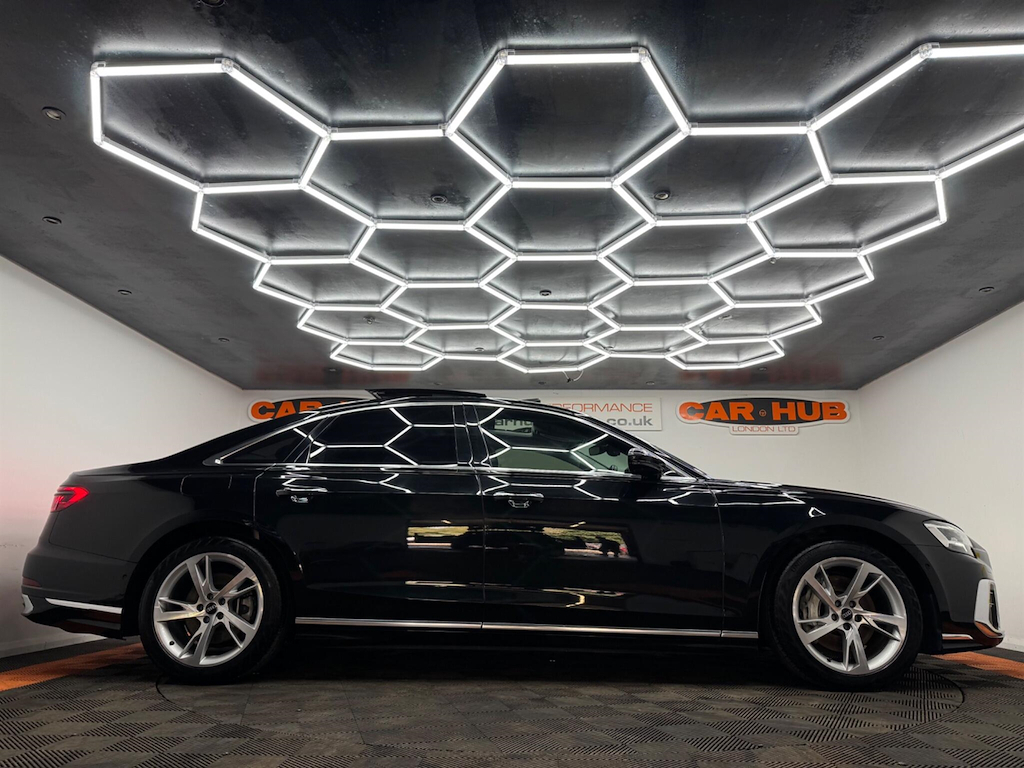 Audi A8 S8 Quattro Vorsprung Tiptronic Grey #18