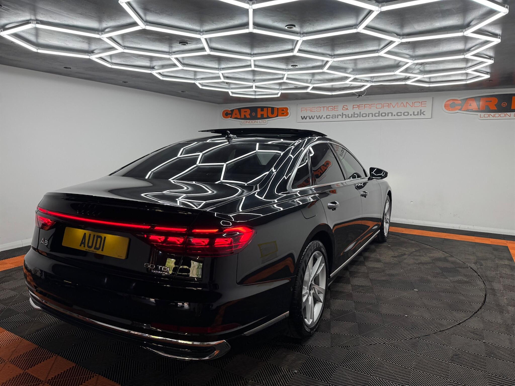 Audi A8 S8 Quattro Vorsprung Tiptronic Grey #13
