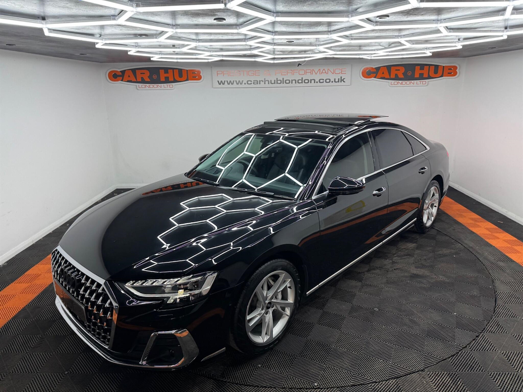 Audi A8 S8 Quattro Vorsprung Tiptronic Grey #22
