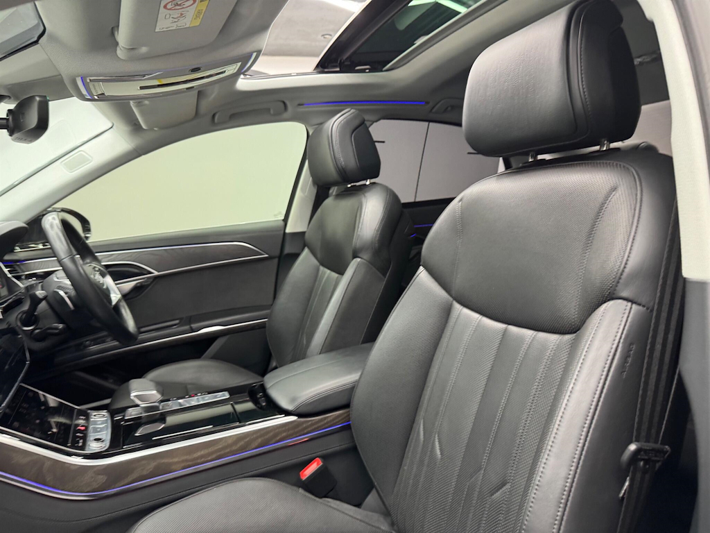 Audi A8 S8 Quattro Vorsprung Tiptronic Grey #38