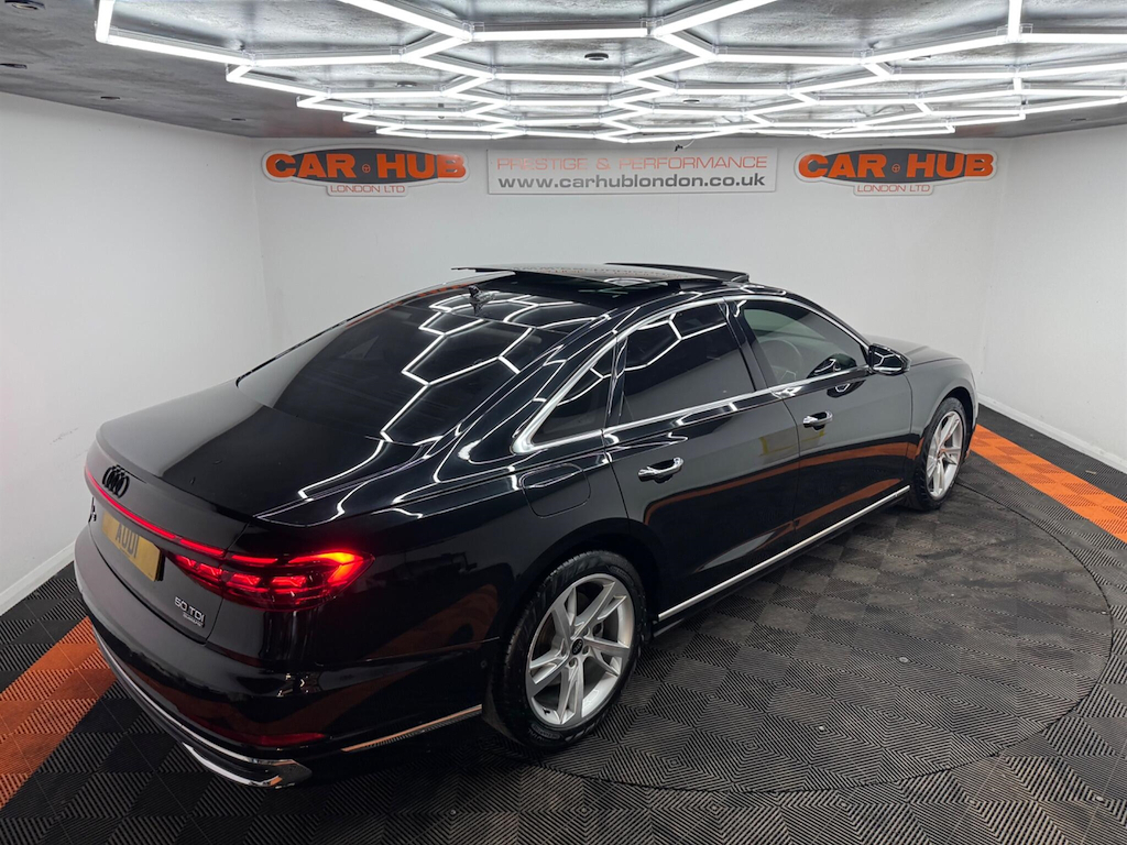 Audi A8 S8 Quattro Vorsprung Tiptronic Grey #25