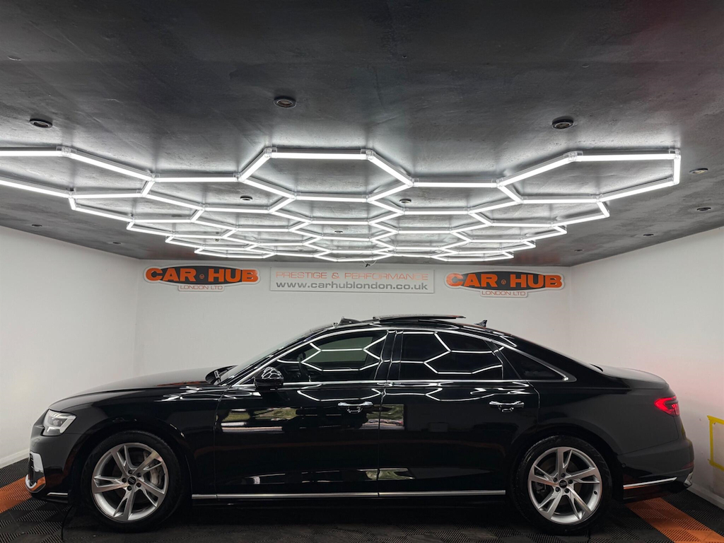 Audi A8 S8 Quattro Vorsprung Tiptronic Grey #27