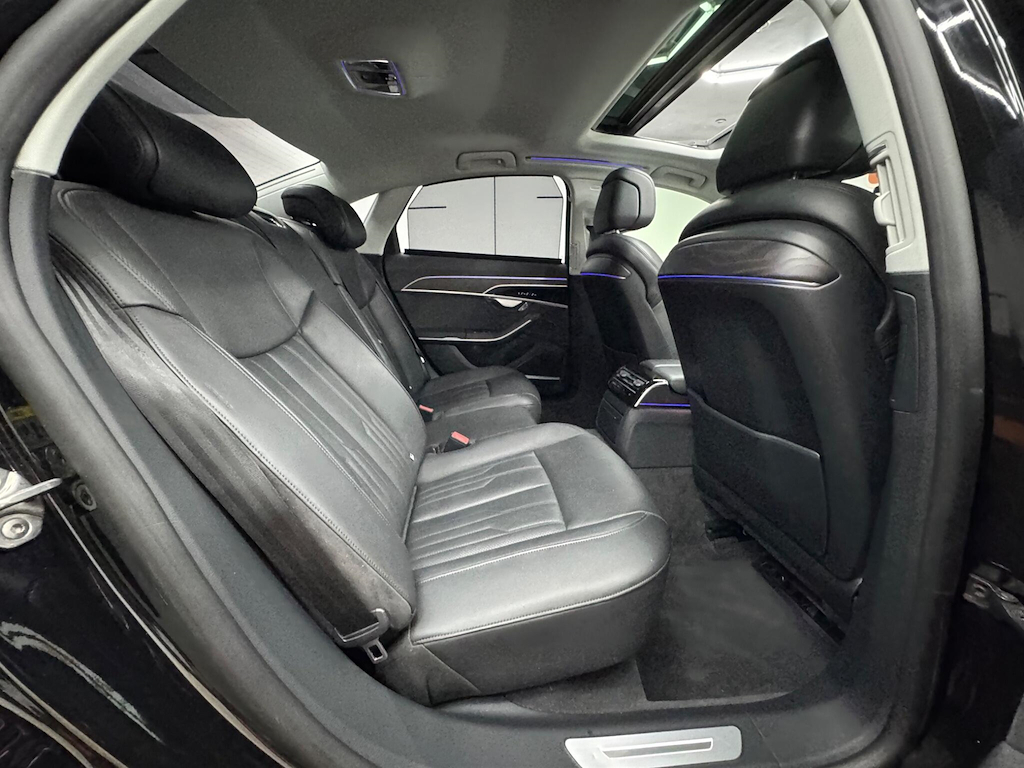Audi A8 S8 Quattro Vorsprung Tiptronic Grey #43