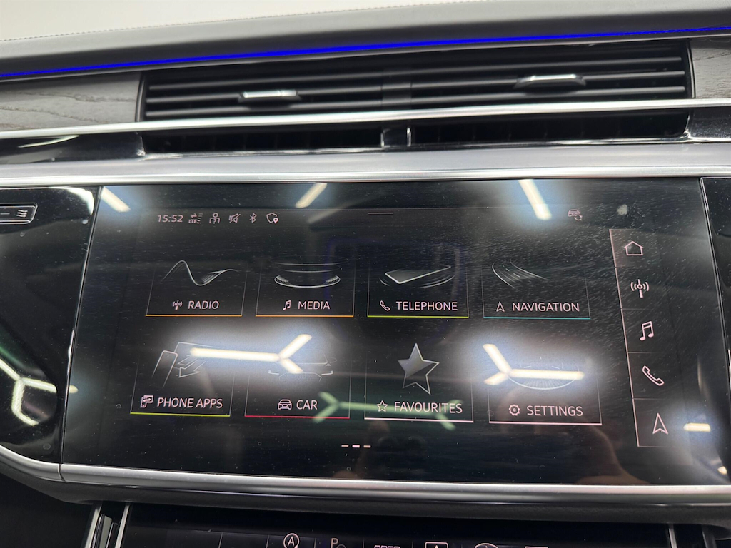 Audi A8 S8 Quattro Vorsprung Tiptronic Grey #59