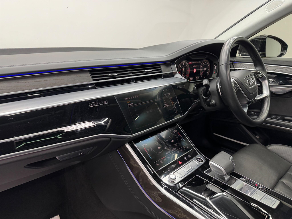 Audi A8 S8 Quattro Vorsprung Tiptronic Grey #49