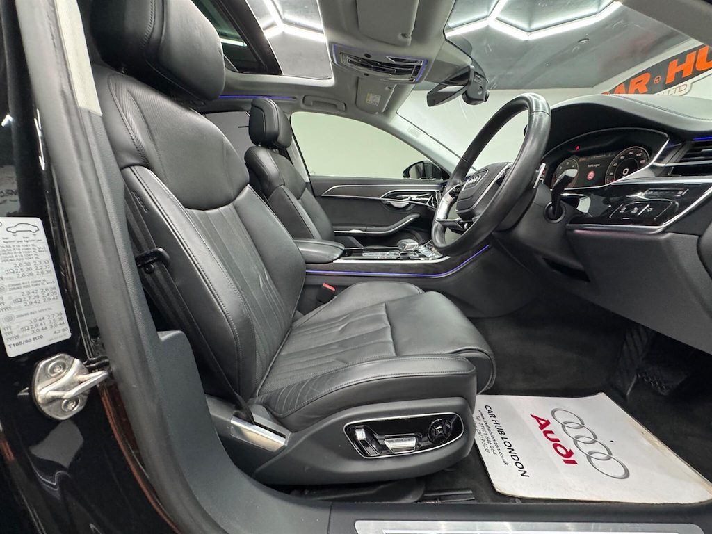 Audi A8 S8 Quattro Vorsprung Tiptronic Grey #35