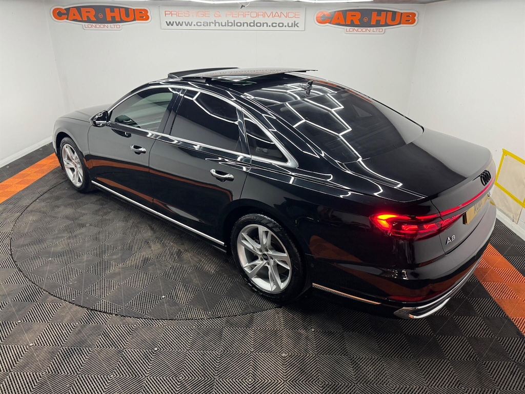 Audi A8 S8 Quattro Vorsprung Tiptronic Grey #23