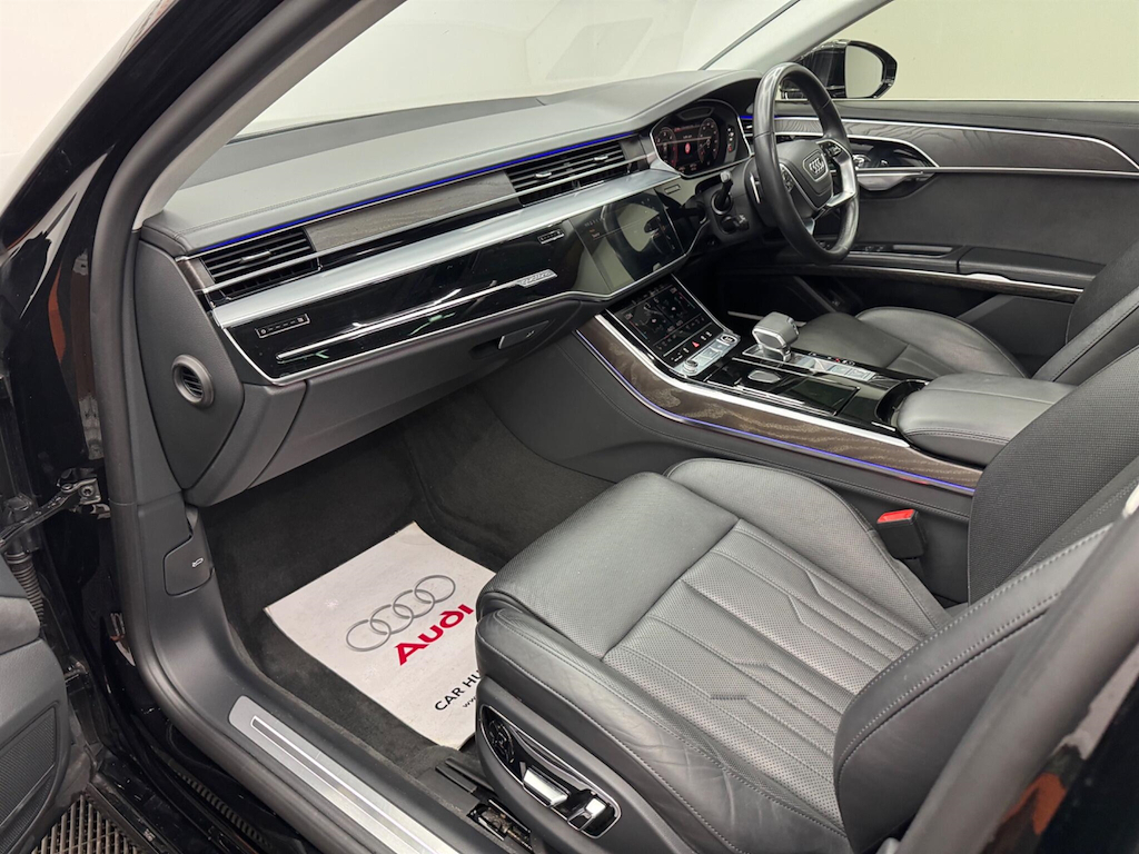 Audi A8 S8 Quattro Vorsprung Tiptronic Grey #39