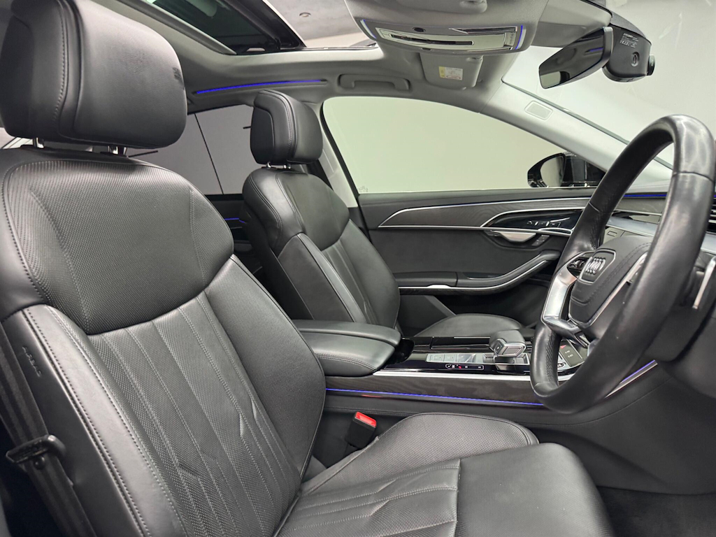 Audi A8 S8 Quattro Vorsprung Tiptronic Grey #37