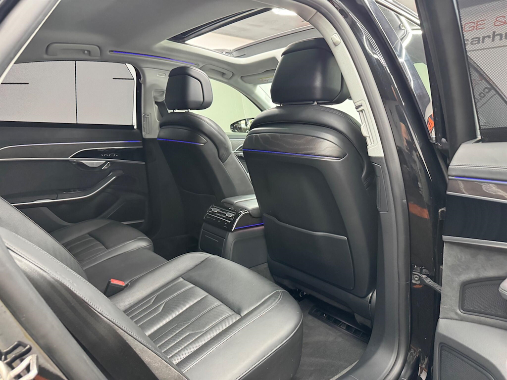 Audi A8 S8 Quattro Vorsprung Tiptronic Grey #42