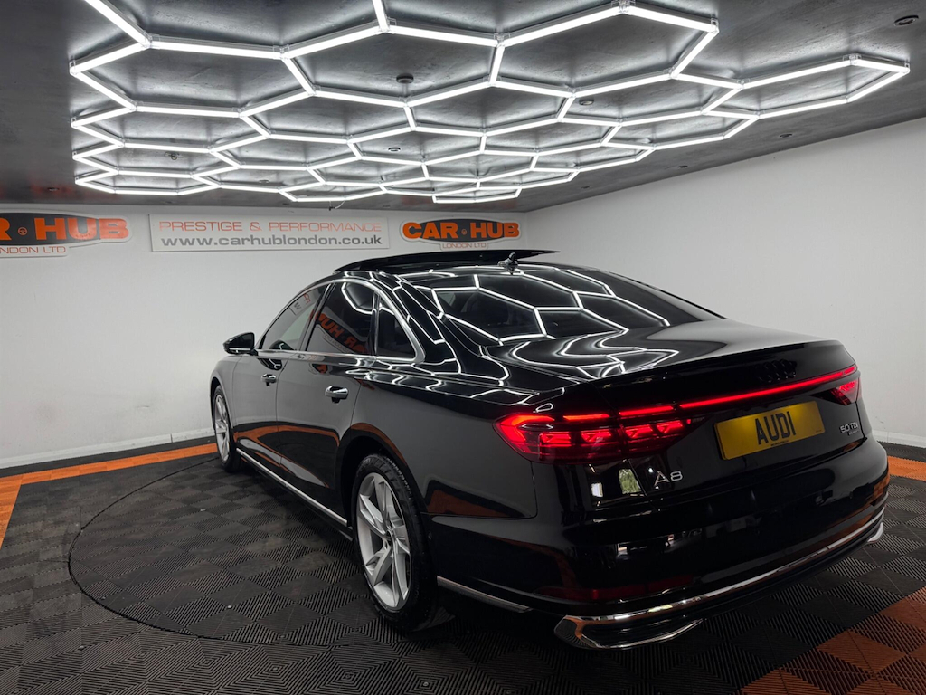Audi A8 S8 Quattro Vorsprung Tiptronic Grey #11