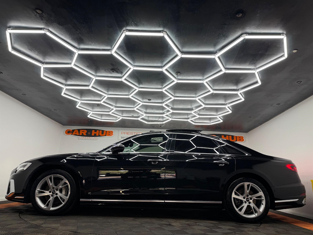 Audi A8 S8 Quattro Vorsprung Tiptronic Grey #19