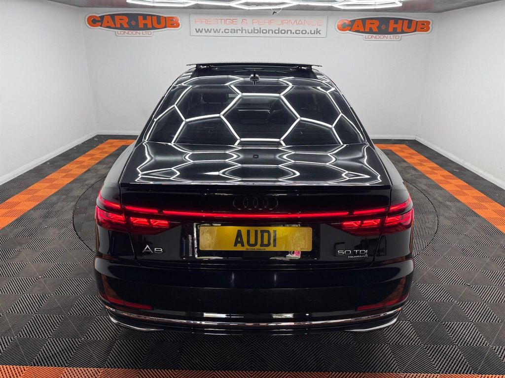 Audi A8 S8 Quattro Vorsprung Tiptronic Grey #29