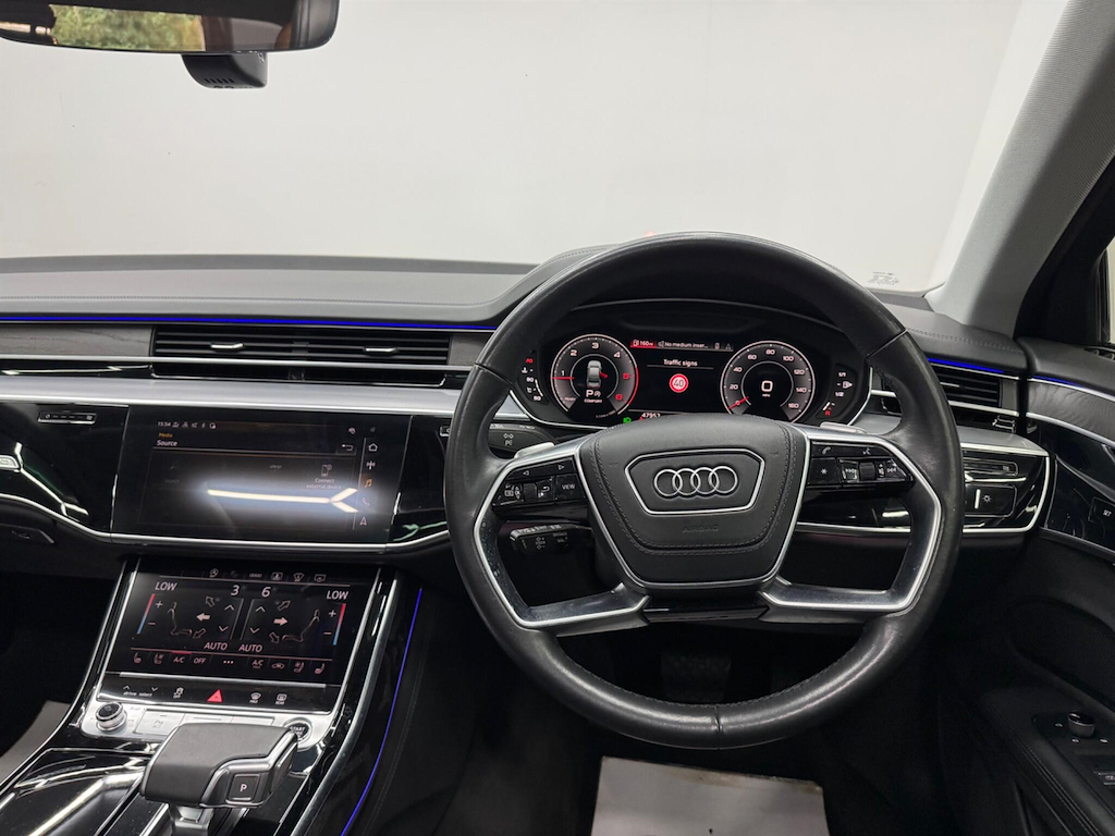 Audi A8 S8 Quattro Vorsprung Tiptronic Grey #50