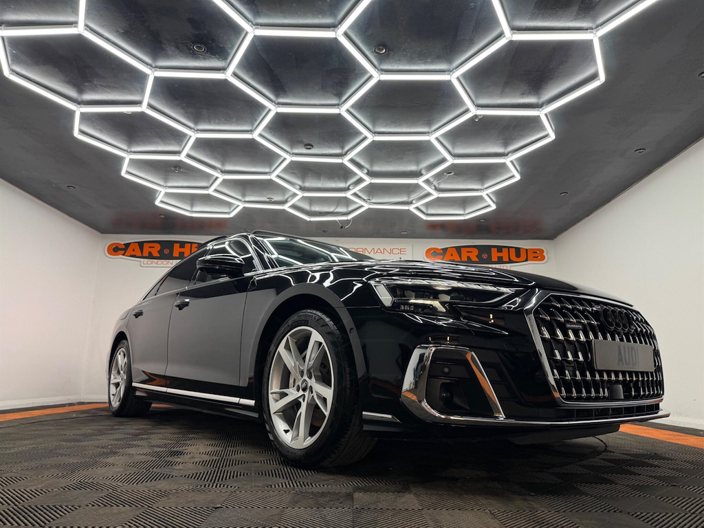 Audi A8 S8 Quattro Vorsprung Tiptronic Grey #17