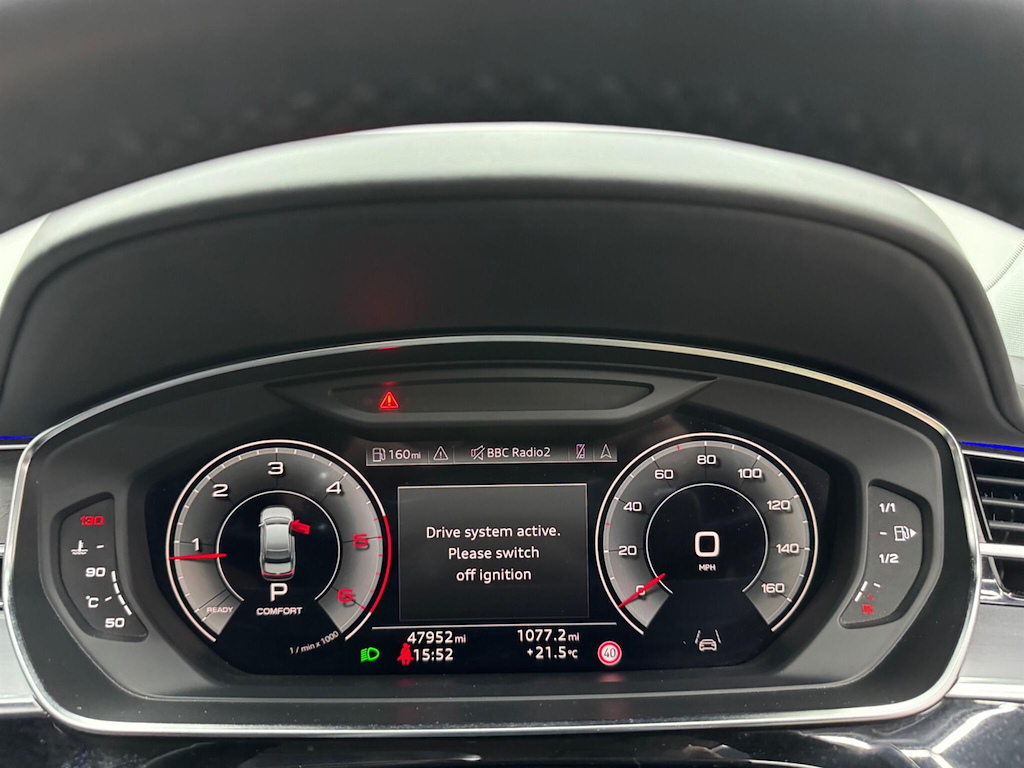Audi A8 S8 Quattro Vorsprung Tiptronic Grey #52