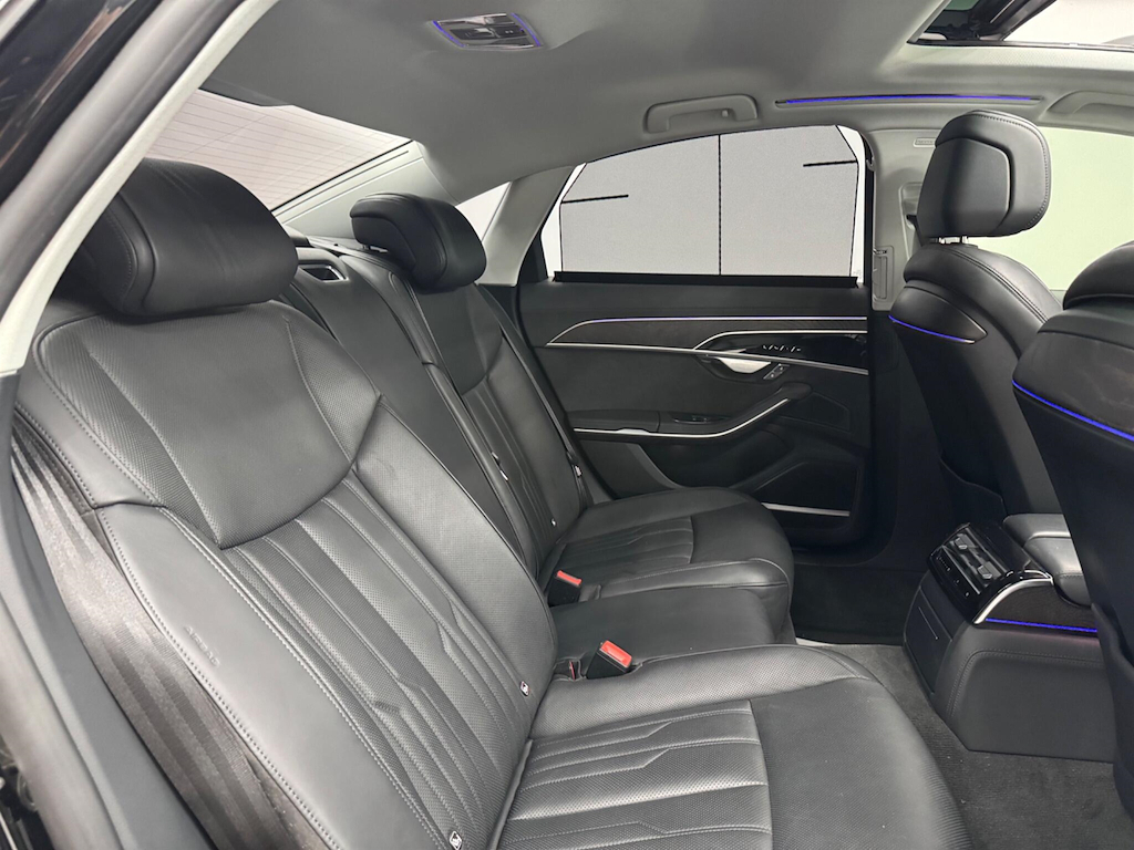 Audi A8 S8 Quattro Vorsprung Tiptronic Grey #41