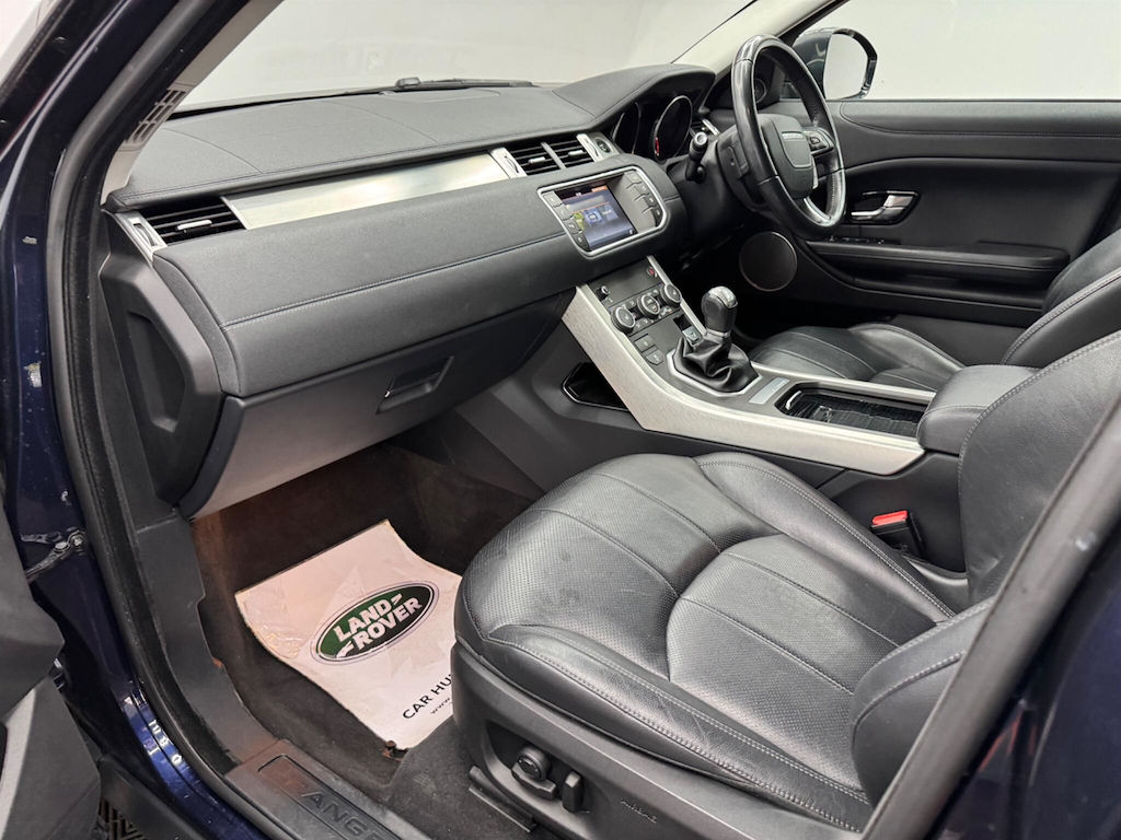 Land Rover Range Rover Evoque 2.0 Td4 Se Tech Black #39