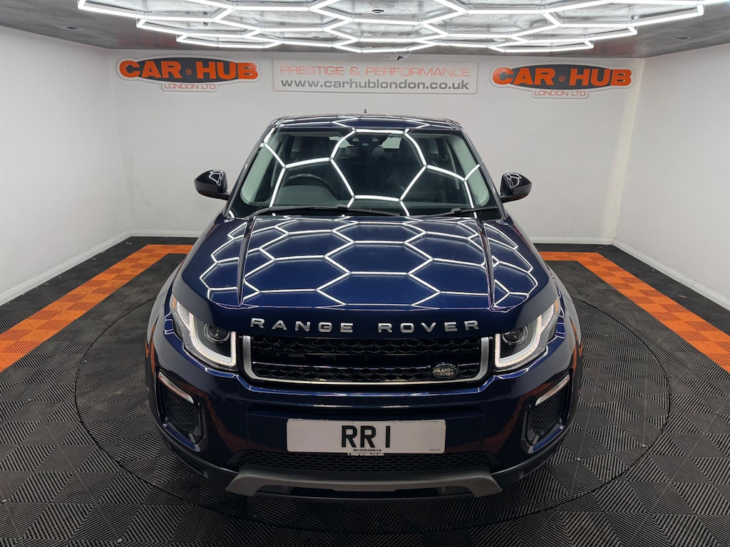 Land Rover Range Rover Evoque 2.0 Td4 Se Tech Black #26