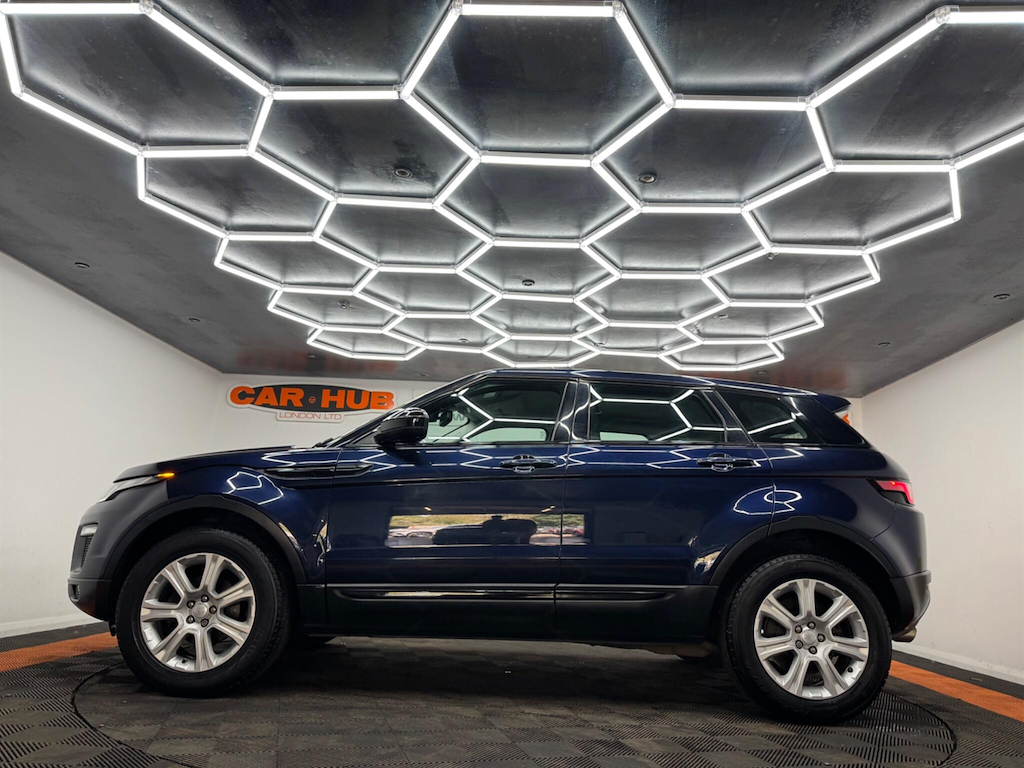 Land Rover Range Rover Evoque 2.0 Td4 Se Tech Black #20