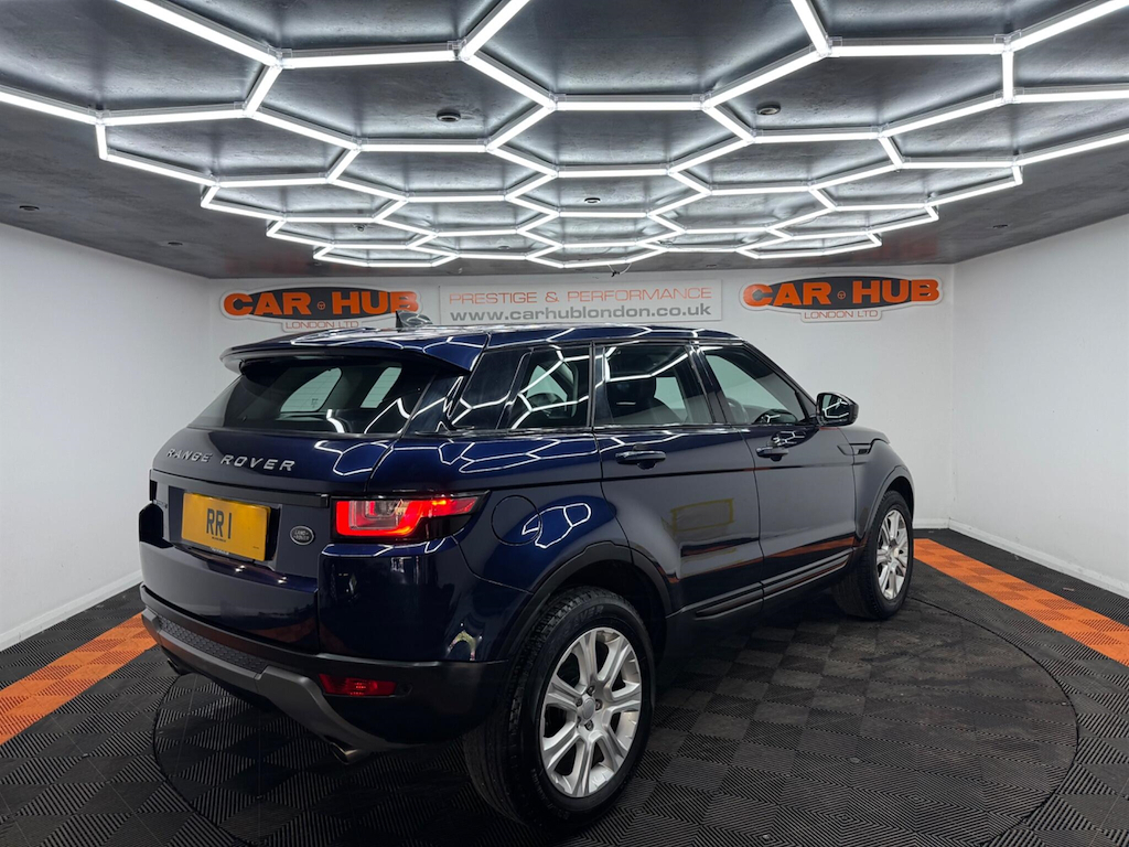 Land Rover Range Rover Evoque 2.0 Td4 Se Tech Black #5