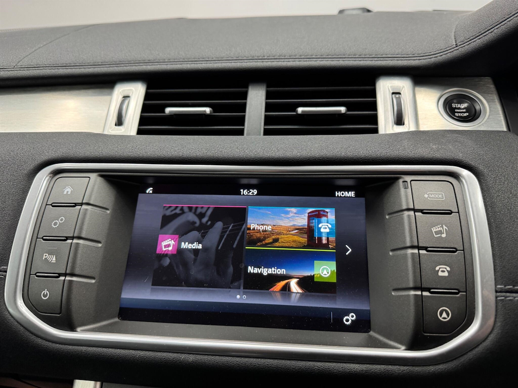 Land Rover Range Rover Evoque 2.0 Td4 Se Tech Black #51