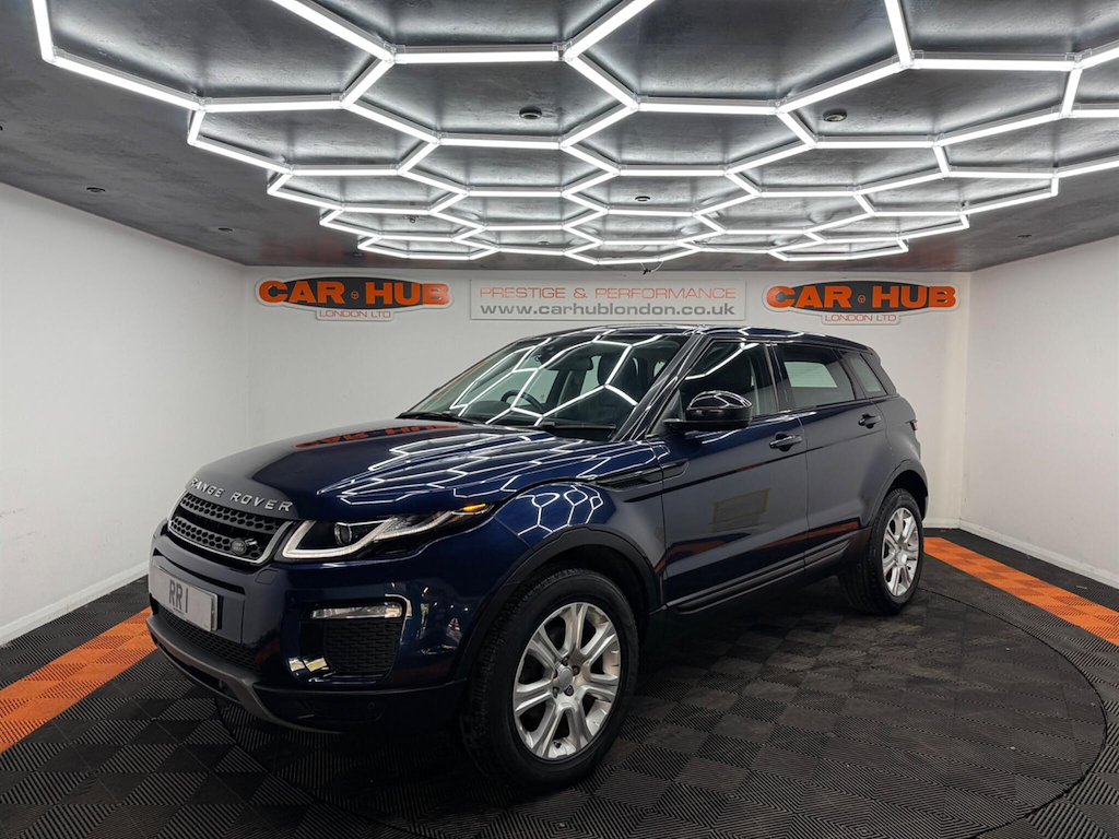 Land Rover Range Rover Evoque 2.0 Td4 Se Tech Black #4