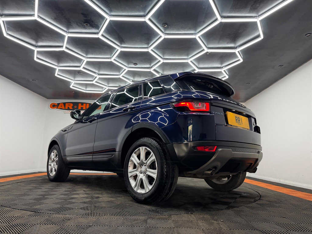Land Rover Range Rover Evoque 2.0 Td4 Se Tech Black #15
