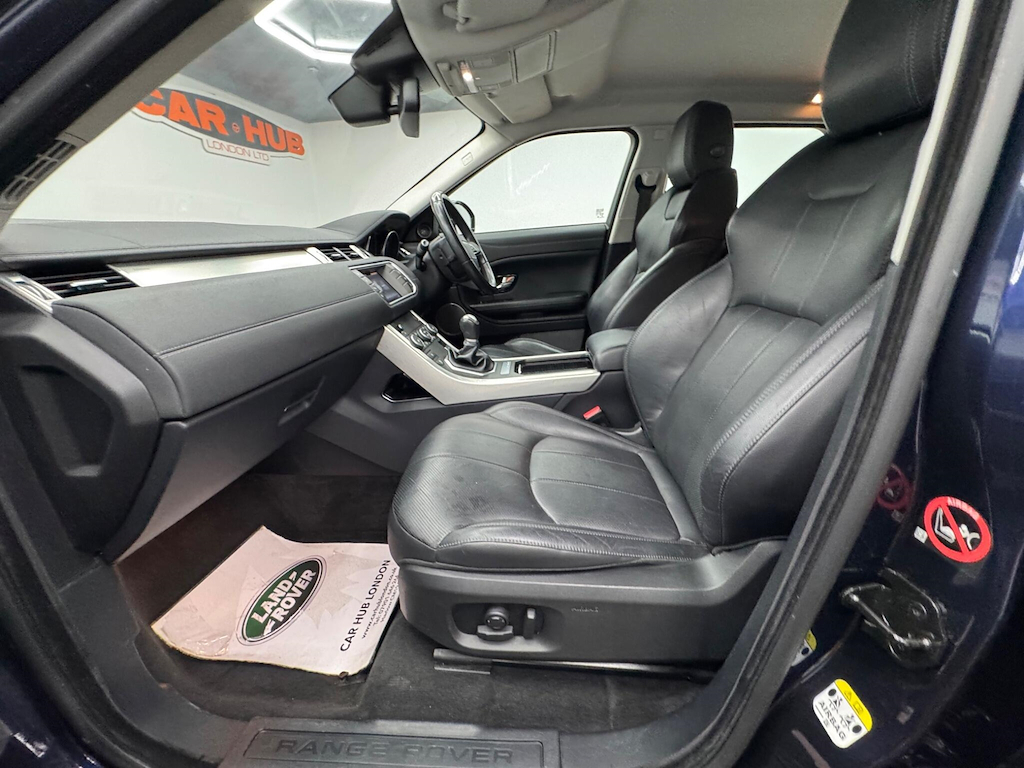 Land Rover Range Rover Evoque 2.0 Td4 Se Tech Black #40
