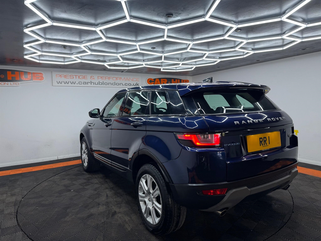 Land Rover Range Rover Evoque 2.0 Td4 Se Tech Black #11