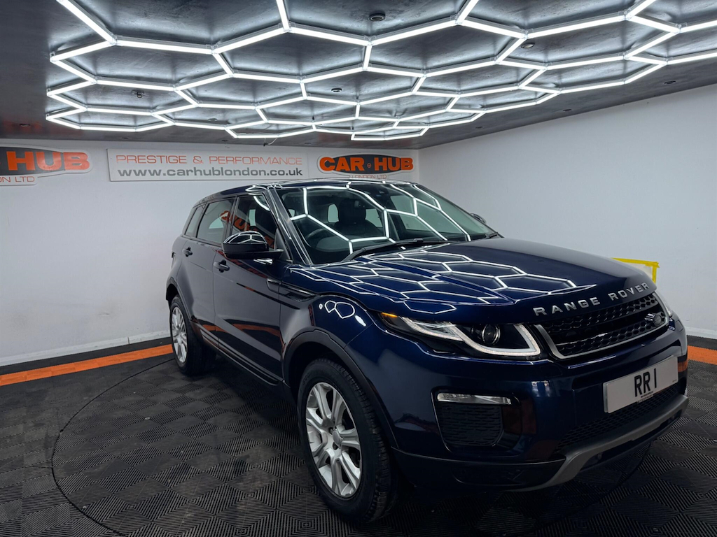 Land Rover Range Rover Evoque 2.0 Td4 Se Tech Black #10
