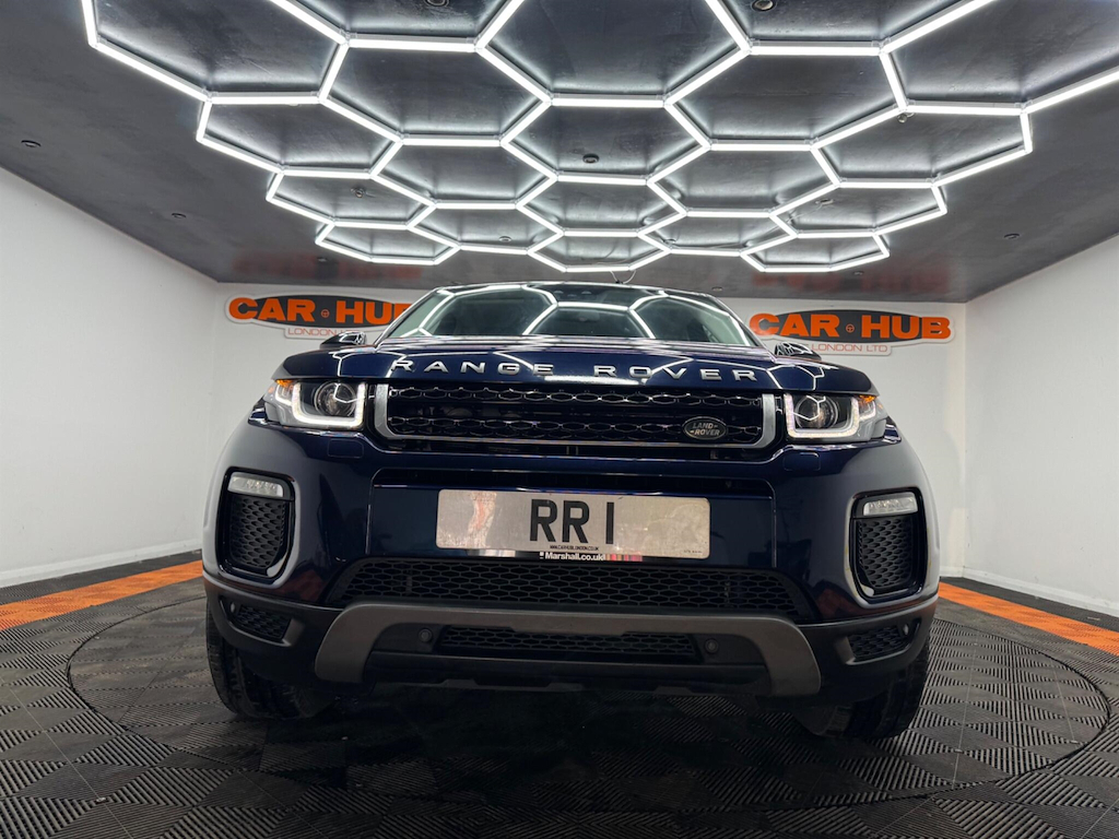 Land Rover Range Rover Evoque 2.0 Td4 Se Tech Black #19