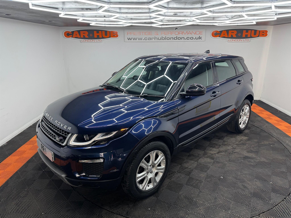 Land Rover Range Rover Evoque 2.0 Td4 Se Tech Black #22