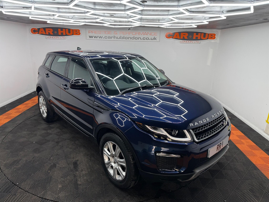 Land Rover Range Rover Evoque 2.0 Td4 Se Tech Black #24