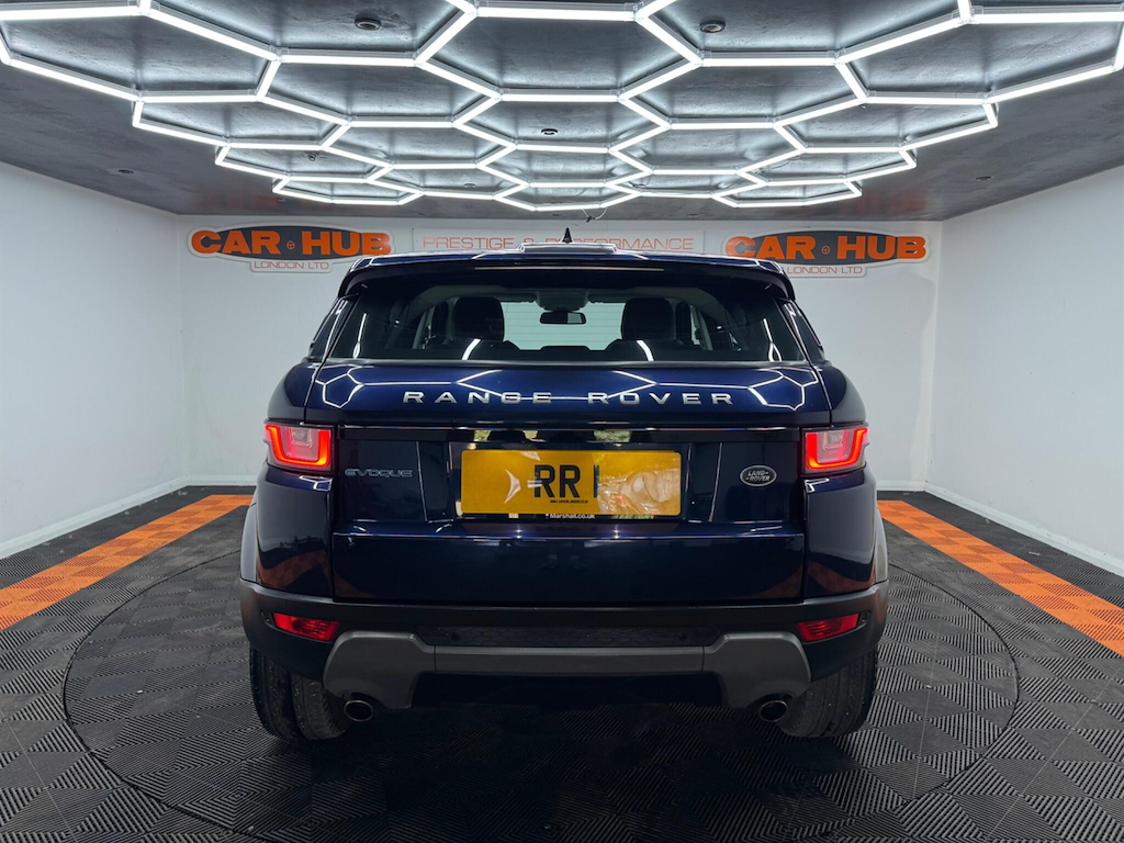 Land Rover Range Rover Evoque 2.0 Td4 Se Tech Black #7